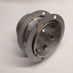 Pot foyer combustion Peltec 36/48