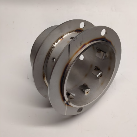 Pot foyer combustion Peltec 36/48