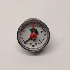 Manomètre 4bar Diam 50*1/4 arrière