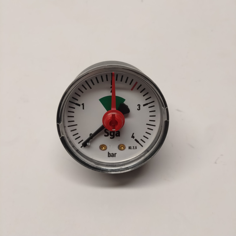 Manomètre 4bar Diam 50*1/4 arrière pour produit 