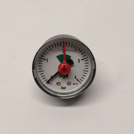 Manomètre 4bar Diam 50*1/4 arrière