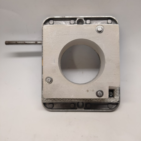 Porte pivotante bruleur