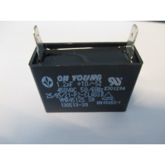 Condensateur 1.2 uF 85°pour moteur sms 25 (moteur vis LOKI/SKANI)