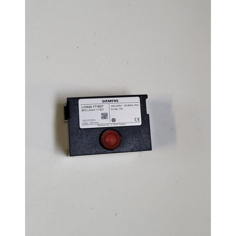 Coffret de contrôle LOA 24 171 B127 pour produit 