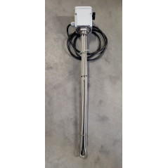 Résistance électrique 1""1/2 9KW TRI