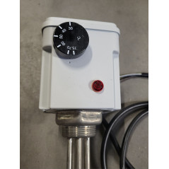 Résistance électrique 1""1/2 9KW TRI