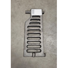 Grille trappe  décendrage