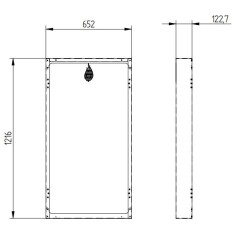 Porte jaquette HK2 (Boréale)