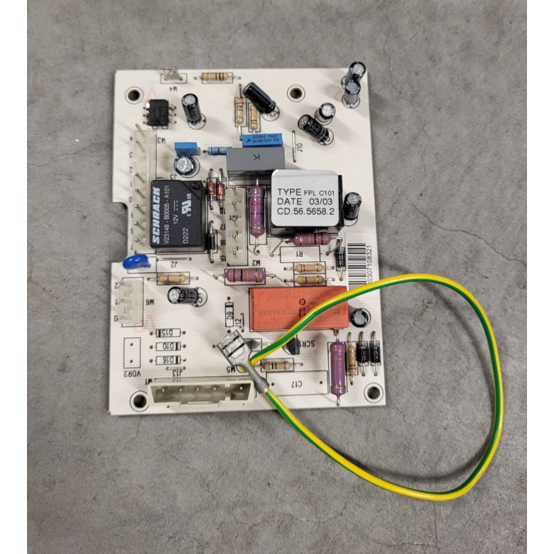 Circuit ionisation SLIM/GAL FF 2è gén.BAXI pour produit