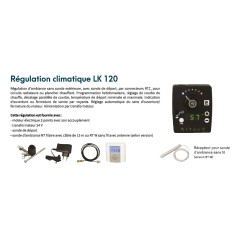 REGULATION D'AMBIANCE LK120 FILAIRE