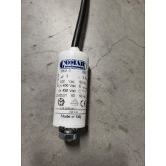 Condensateur 3µF/450V TK/MG/DB