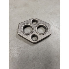 Bride de vanne 4 voies Block MK3