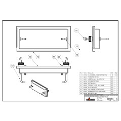 Trappe ram comp SI30/BONUS