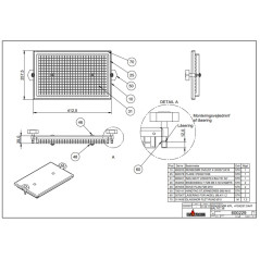 Trappe ramonage complete Baltic32/38