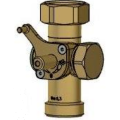 Vanne mélangeuse Kvs 6.3 avec joints pour HKM20