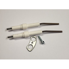 Bloc electrodes allumage MBK 65mm avec plaque et vis HL60 V.2-S