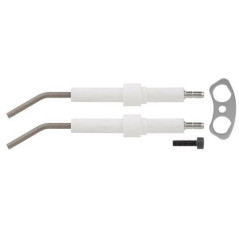 Bloc electrodes allumage avec plaque et vis pour HL60 ILV.2-S