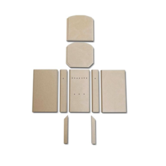 Set de 9 vermiculites Hono V1N et V3N