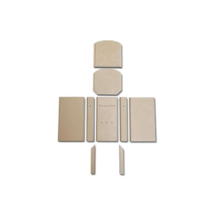 Set de 9 vermiculites Hono V1N et V3N