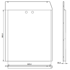 Jaquette droite drakkar bleue avec by-pass