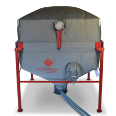 SILO TEXTILE HPS 5.6T 2540x2540MM (SILO SEUL SANS RECEPTACLE)