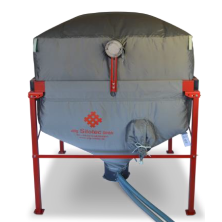 SILO TEXTILE HPS 5.6T 2540x2540MM (SILO SEUL SANS RECEPTACLE)