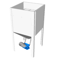 SILO MINI 300L-195 KG