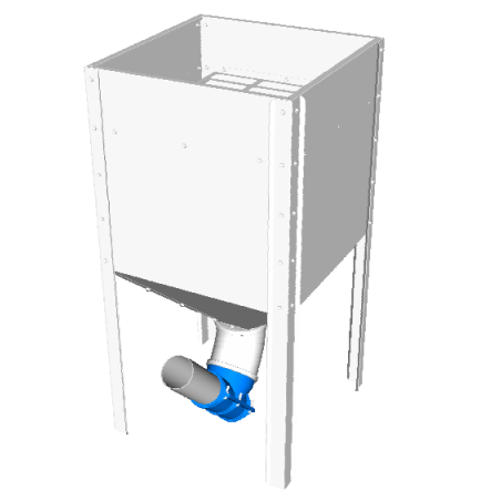 SILO MINI 300L-195 KG