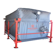 Silo VMR2 (dim : 1.65*2.54*2.00 - 5.4T)