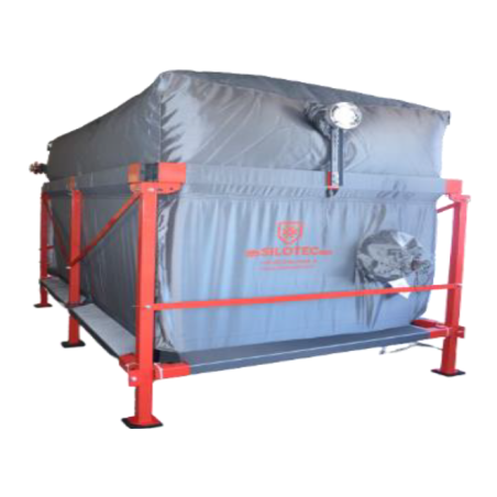 Silo VMR2 (dim : 1.65*2.54*2.00 - 5.4T)