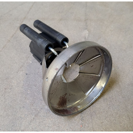 Accroche flamme + bloc électrodes d'allumage CPL B2 D21