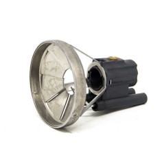 Accroche flamme + bloc électrodes d'allumage CPL B2 D21