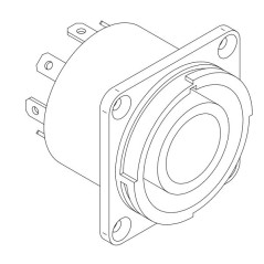 Connecteur femelle PB