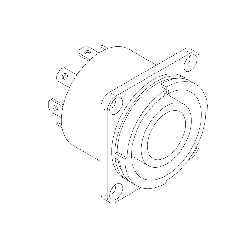 Connecteur femelle PB pour produit 