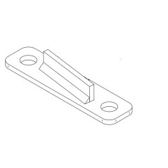 Butée vis sans fin de porte