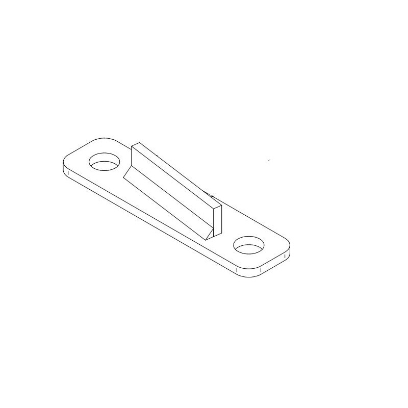 Butée vis sans fin de porte pour produit HS France