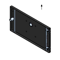 Tôle porte décendrage