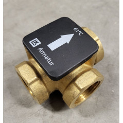 VANNE DECH THERM 1" 61°-25