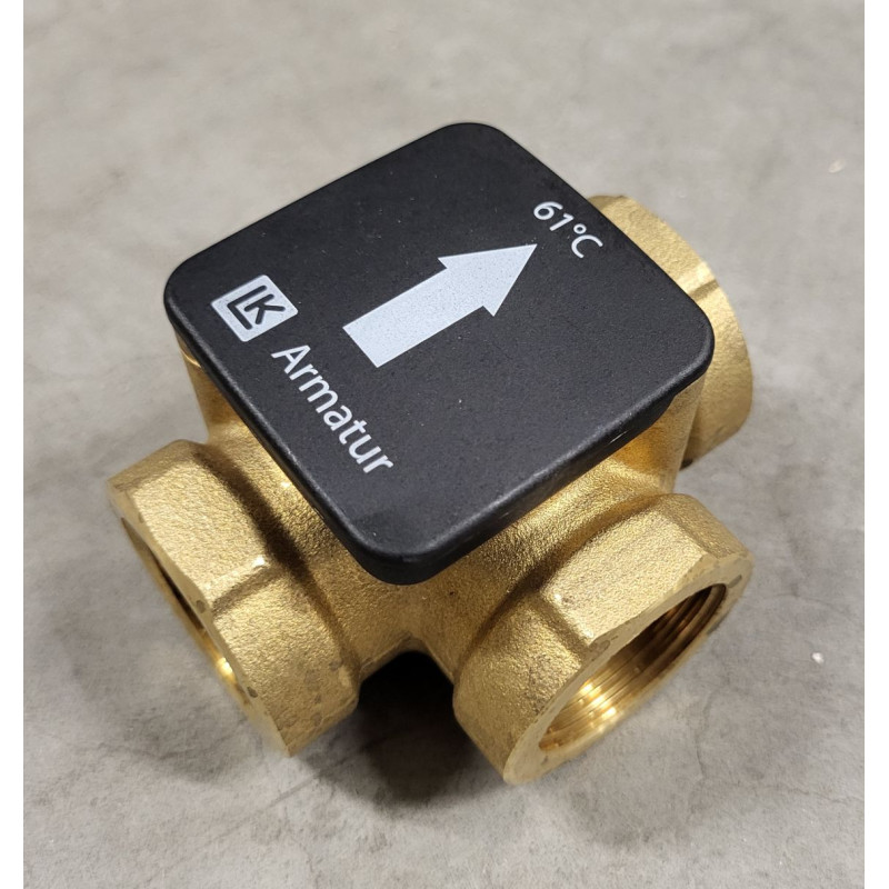 VANNE DECH THERM 1" 61°-25 pour produit 