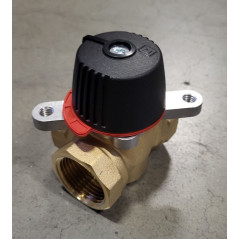 vanne laiton 3 voies 1"  D 25S motorisable