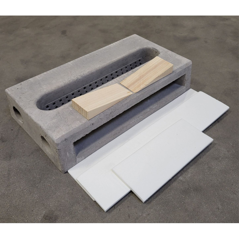 Insert et bandes fibres S+&DUO+ 30/40 SI30 pour produit HS France