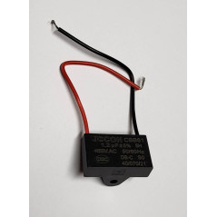 Condensateur 1.2 uF 85°pour moteur sms 25 (moteur vis LOKI/SKANI)