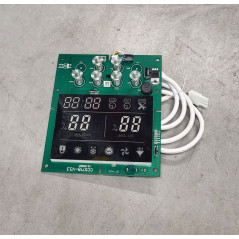 Panneau contrôle ballon HPV