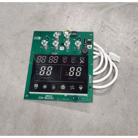 Panneau contrôle ballon HPV