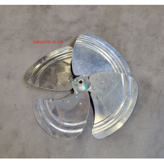 Hélice métalique ventilateur