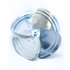 Hélice métalique ventilateur