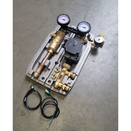 GROUPE HYDRAULIQUE SOLAIRE 12L 