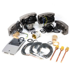 SYSTEME GESTION DIFFERENTIEL COMPLET SMART BIO P35kW - 3 BALLONS