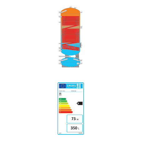 Ballon COMBI 300 ECS / BM PAC