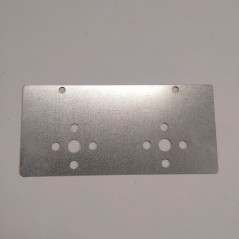 Support thermostat chaudière + fumée